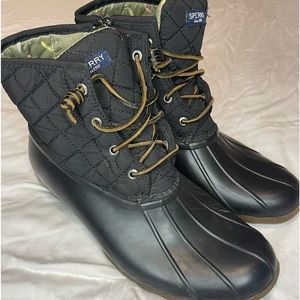 Sperry Boat Boots